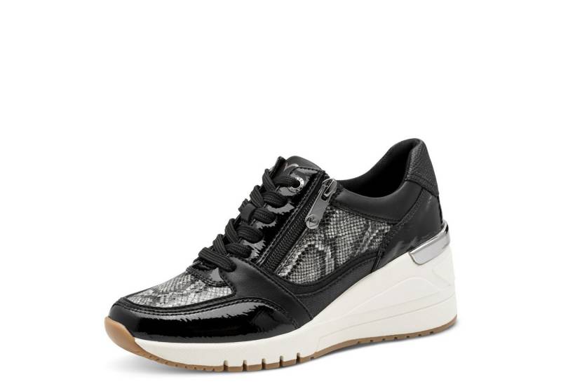 MARCO TOZZI MARCO TOZZI Damen Sneaker 2-23765-45-098 BLACK COMB Sneaker MARCO TOZZI MARCO TOZZI Damen Sneaker 2-23765-45-098 BLACK COMB Sneaker von MARCO TOZZI