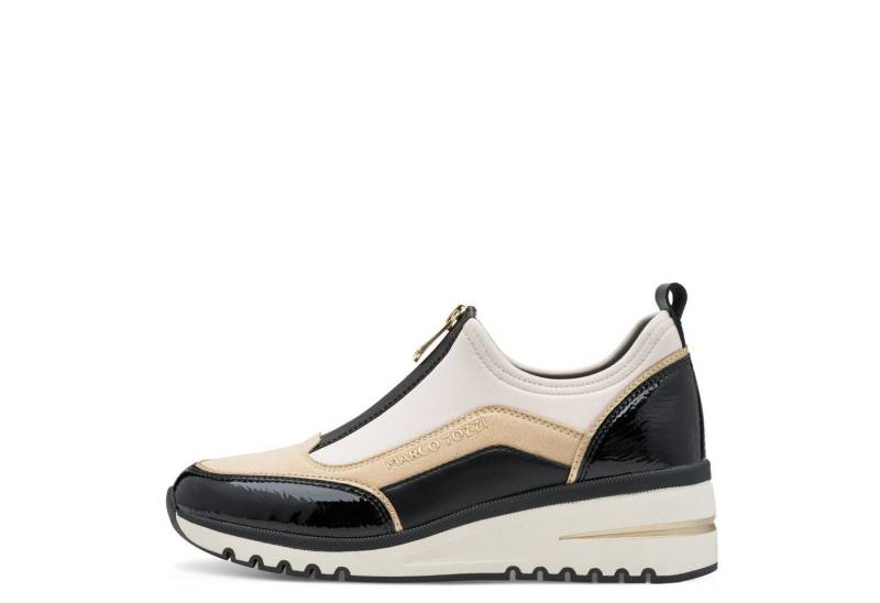 MARCO TOZZI MARCO TOZZI Damen Sneaker 2-24780-45-410 CREAM/BLACK Sneaker von MARCO TOZZI