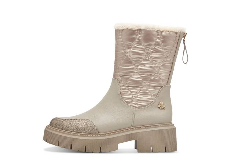 MARCO TOZZI Marco Tozzi BY GMK Damen Stiefel 2-86400-43-338 TAUPE MET.COMBI Stiefel von MARCO TOZZI