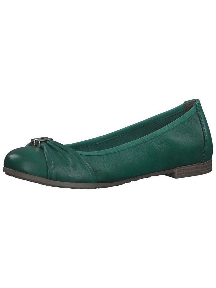 MARCO TOZZI Marco Tozzi Ballerinas Leder Ballerina von MARCO TOZZI