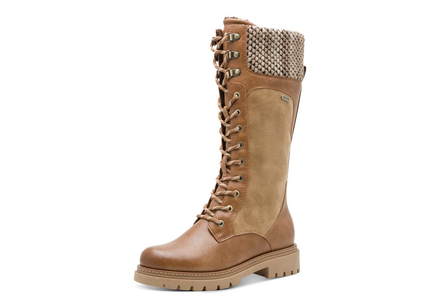 MARCO TOZZI Marco Tozzi Damen Stiefel 2-26626-45-377 NUT COMB Stiefelette von MARCO TOZZI