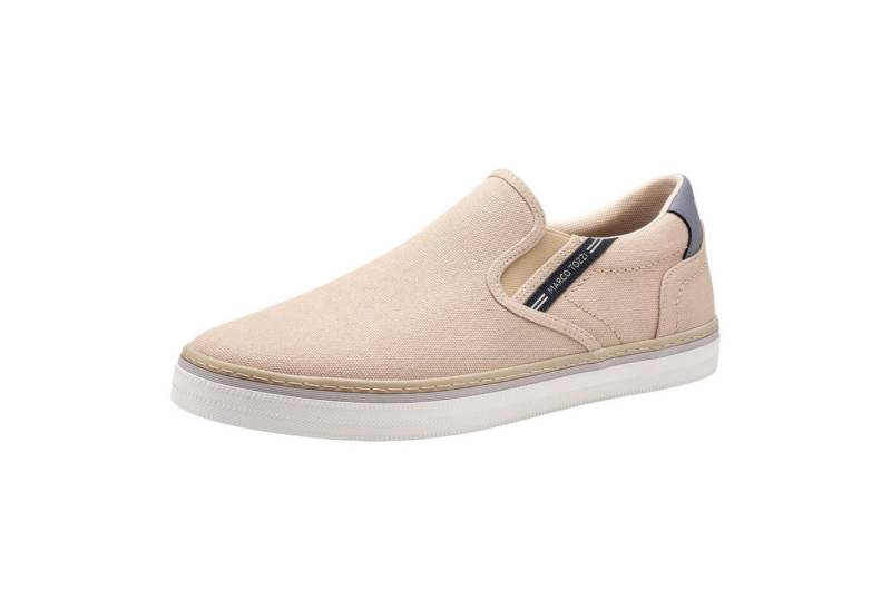 MARCO TOZZI Marco Tozzi Herren Slipper 2-14604-44-404 DUNE beige Slipper von MARCO TOZZI