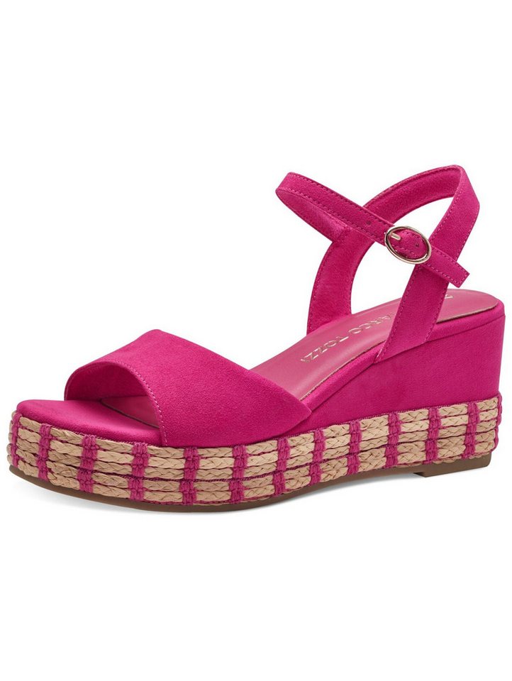 MARCO TOZZI Marco Tozzi Sandalen Textil Keilsandalette von MARCO TOZZI