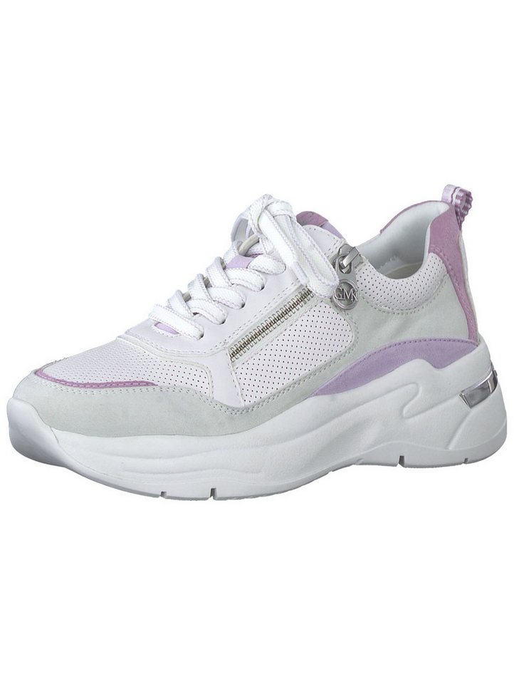 MARCO TOZZI Marco Tozzi Sneaker Lederimitat/Textil Sneaker von MARCO TOZZI