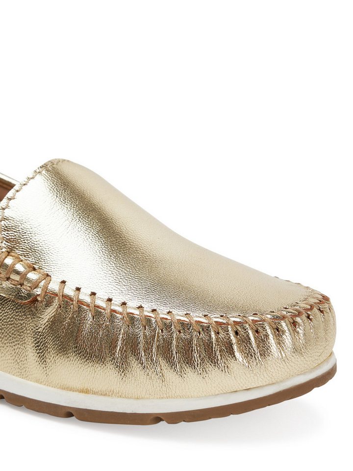 MARCO TOZZI Marco Tozzi Sneakers 2-24600-42 Goldfarben Sneaker von MARCO TOZZI