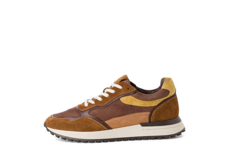 MARCO TOZZI Marco Tozzi by GMK Herren Sneaker 2-13605-42-3A1 MOCCA/SAFFRON Sneaker von MARCO TOZZI