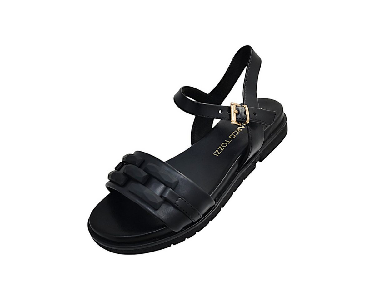 MARCO TOZZI Sandalette Sandale MARCO TOZZI Sandalette Sandale von MARCO TOZZI