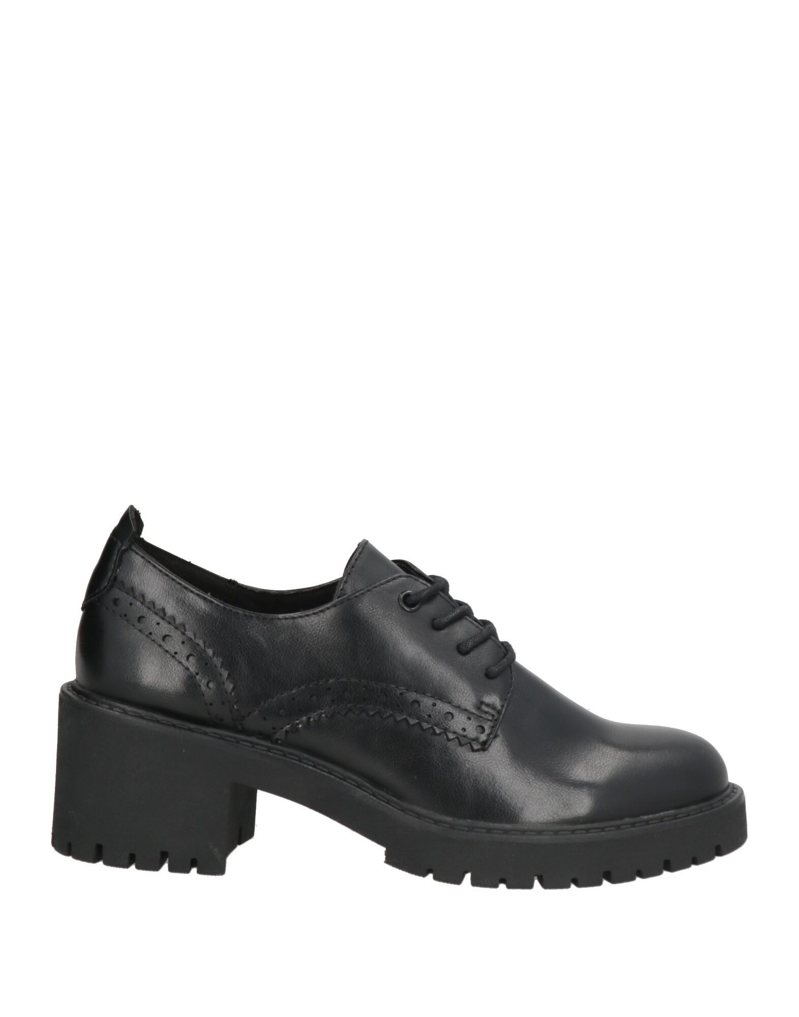 MARCO TOZZI Schnürschuh Damen Schwarz von MARCO TOZZI