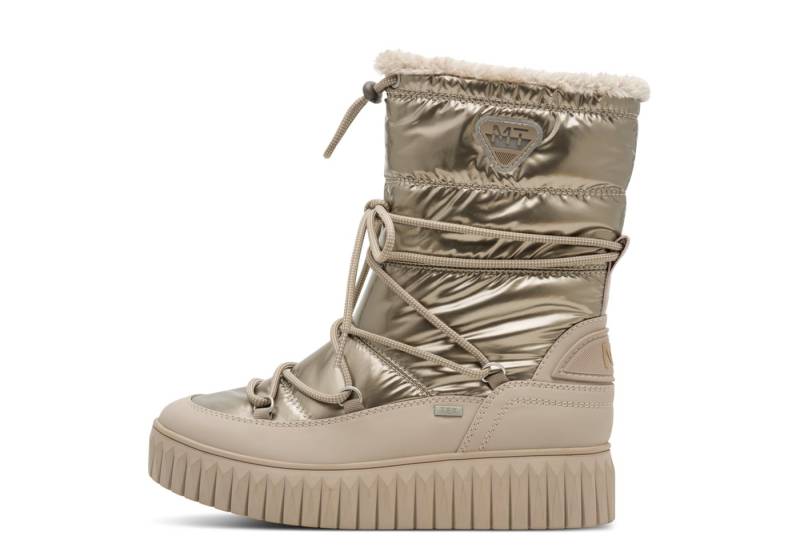 MARCO TOZZI Snowboots, Plateau, Winterboots, Schneeboots mit praktischem Schnellverschluss von MARCO TOZZI