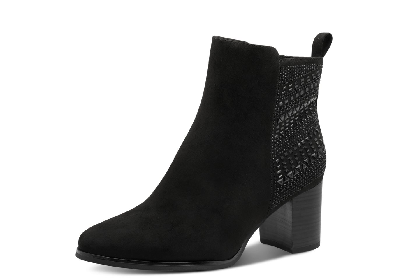 MARCO TOZZI Stiefelette, Blockabsatz, Businessstiefelette in veganer Verarbeitung von MARCO TOZZI