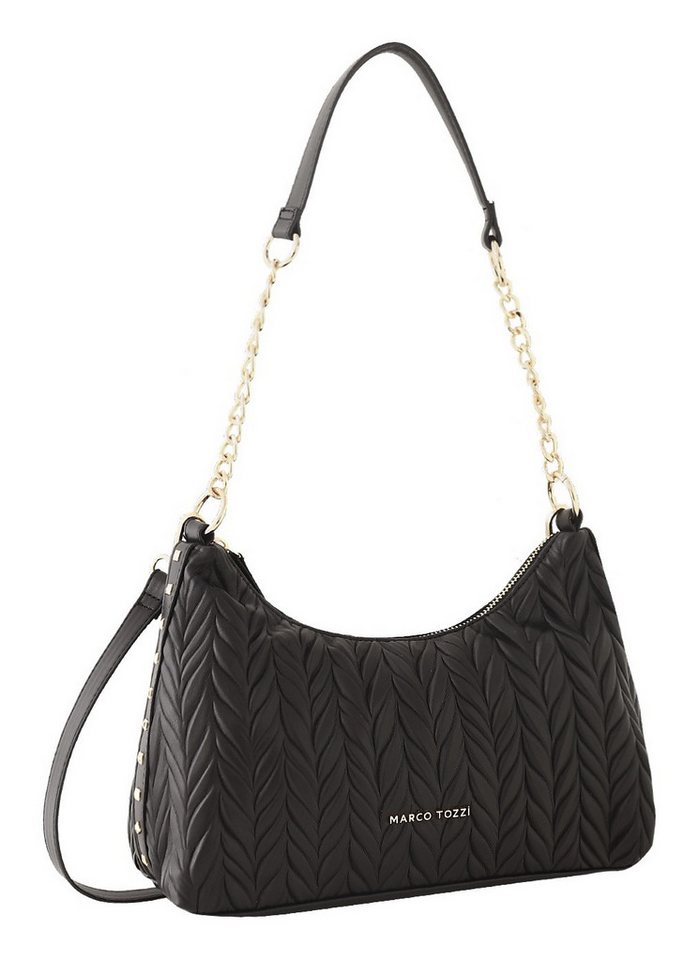 MARCO TOZZI Umhängetasche, Damen Tragetasche, Schultertasche mit modischer Wattierung von MARCO TOZZI