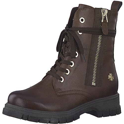 MARCO TOZZI by Guido Maria Kretschmer Damen Stiefeletten zum Schnüren Winter, Braun (Chestnut), 38 von MARCO TOZZI
