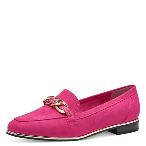 MARCO TOZZI Damen Slipper Elegant Vegan, Rosa (Pink), 40 EU von MARCO TOZZI