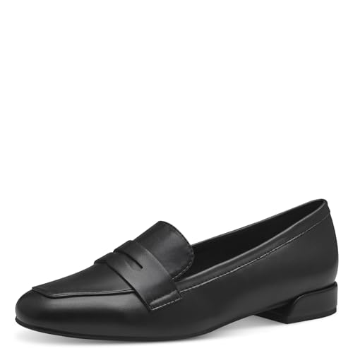 MARCO TOZZI Damen Slipper mit Blockabsatz Vegan, Schwarz (Schwarz), 39 EU MARCO TOZZI Damen Slipper mit Blockabsatz Vegan, Schwarz (Schwarz), 39 EU von MARCO TOZZI