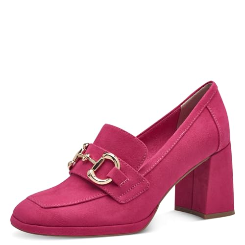 MARCO TOZZI Damen Trotteur Elegant Vegan, Rosa (Pink), 41 EU von MARCO TOZZI