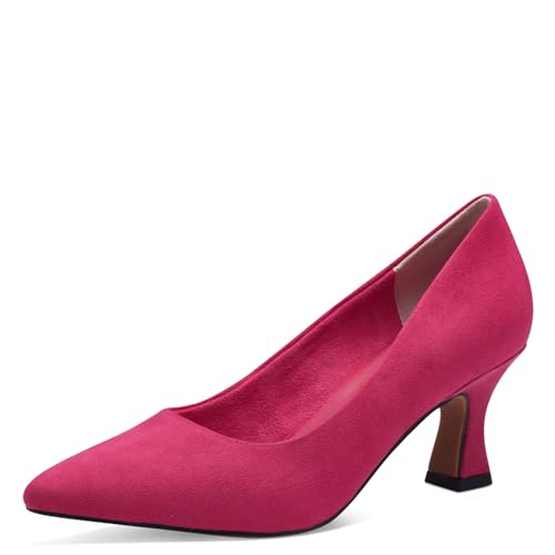 MARCO TOZZI Damen Pumps Spitz Vegan, Rosa (Pink), 38 EU von MARCO TOZZI