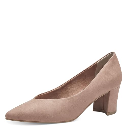 Marco Tozzi Damen, Feel ME Fußbett,weiches Innenfutter,Vegan,2-22416-41 Pumps, Nude, 40 EU von MARCO TOZZI