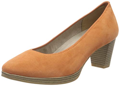 Marco Tozzi Damen 2-2-22401-34 Pumps, Gelb (Mango 637), 39 EU von MARCO TOZZI