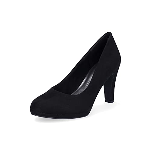 Marco Tozzi Damen 2-2-22441-20 Pumps, Black, 38 EU von MARCO TOZZI