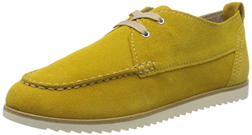 Marco Tozzi Damen 2-2-23601-34 Sneaker, Gelb (Sun 602), 39 EU von MARCO TOZZI