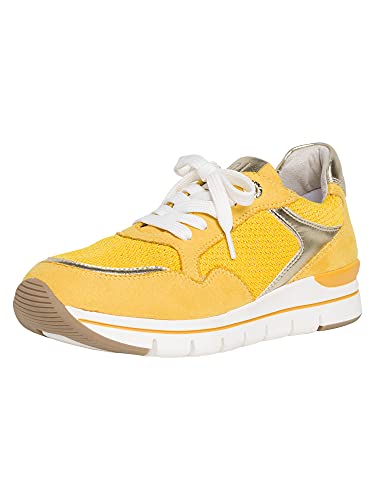 Marco Tozzi Damen 2-2-23716-24 Sneaker, Gelb (Yellow Comb 614), 38 EU von MARCO TOZZI