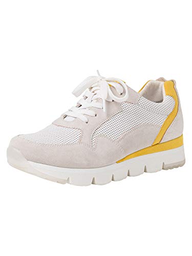 Marco Tozzi Damen 2-2-23754-34 Sneaker, Offwhite Comb, 42 EU von MARCO TOZZI