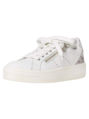 Marco Tozzi Damen 2-2-23769-24 Sneaker, Weiß (White Nappa Core 177), 40 EU von MARCO TOZZI