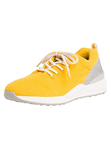 Marco Tozzi Damen 2-2-23780-24 Sneaker, Gelb (Sun 602), 38 EU von MARCO TOZZI