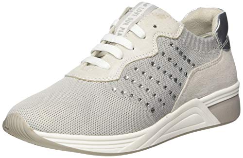 Marco Tozzi Damen 2-2-23784-24 Sneaker, Grau (Lt.Grey Comb 248), 39 EU von MARCO TOZZI