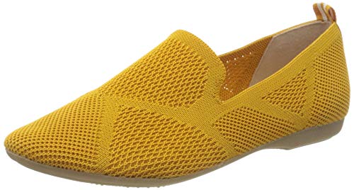 Marco Tozzi Damen 2-2-24202-34 Slipper, Gelb (Saffron 627), 38 EU von MARCO TOZZI