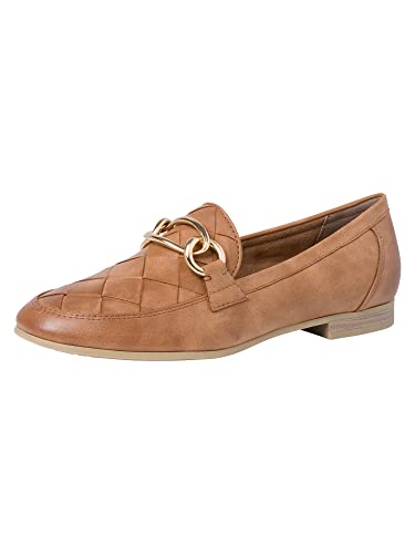 Marco Tozzi Damen 2-2-24209-28 Hausschuh, Cognac Antic, 39 EU von MARCO TOZZI