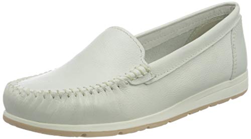 Marco Tozzi Damen 2-2-24600-28 Slipper, White, 41 EU Marco Tozzi Damen 2-2-24600-28 Slipper, White, 41 EU von MARCO TOZZI