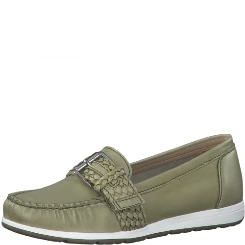 Marco Tozzi Damen 2-2-24603-28 Hausschuh, Pistachio, 39 EU von MARCO TOZZI