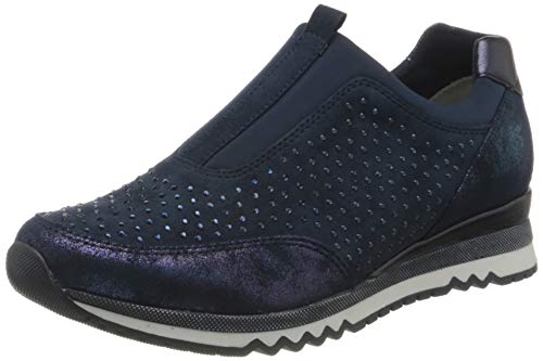 Marco Tozzi Damen 2-2-24710-34 Slipper, Blau (Navy Comb 890) von MARCO TOZZI