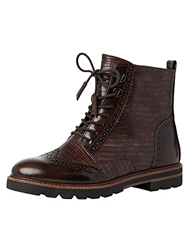 Marco Tozzi Damen 2-2-25213-27 Stiefelette, Mocca STR. C, 40 EU Marco Tozzi Damen 2-2-25213-27 Stiefelette, Mocca STR. C, 40 EU von MARCO TOZZI