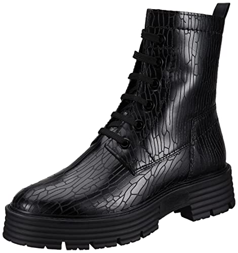 Marco Tozzi Damen 2-2-25216-29 Stiefelette, Black STR, 37 EU von MARCO TOZZI