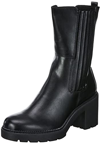 Marco Tozzi Damen 2-2-25475-29 Chelsea-Stiefel, Black, 40 EU von MARCO TOZZI