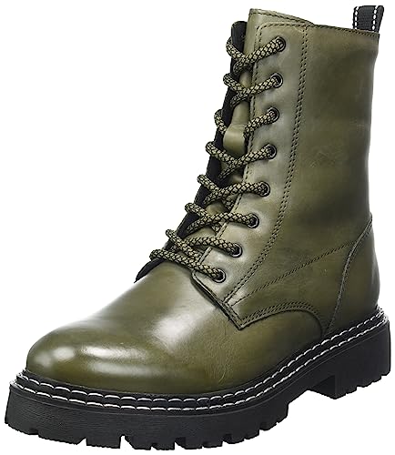 Marco Tozzi Damen 2-2-26294-29 Stiefelette, Olive A.C, 38 EU von MARCO TOZZI