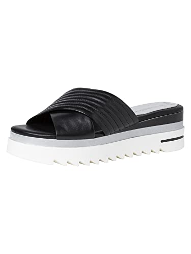 Marco Tozzi Damen 2-2-27212-28 Sandale, Black Antic, 41 EU von MARCO TOZZI