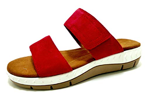 Marco Tozzi Damen 2-2-27510-24 Pantoletten, Rot (Red 500) von MARCO TOZZI
