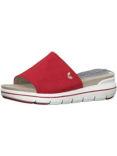 Marco Tozzi Damen 2-2-27540-24 Pantoletten, Rot (Red 500), 40 EU von MARCO TOZZI