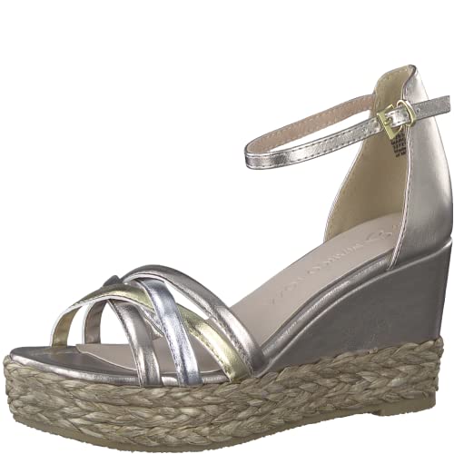 MARCO TOZZI 2-2-28348-20 Damen Sandalen, EU 40 von MARCO TOZZI