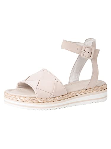 Marco Tozzi Damen 2-2-28731-28 Sandale, Cream, 36 EU von MARCO TOZZI