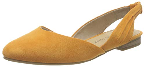 Marco Tozzi Damen 2-2-29407-24 Slingback Sandalen, Orange (Mango 637), 36 EU von MARCO TOZZI