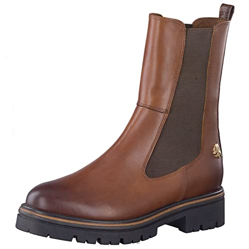 Marco Tozzi Damen 2-2-85403-39 Chelsea-Stiefel, Cognac Antic, 41 EU von MARCO TOZZI