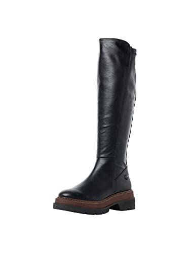 Marco Tozzi Damen 2-2-85600-29 Kniehohe Stiefel, Black, 41 EU von MARCO TOZZI