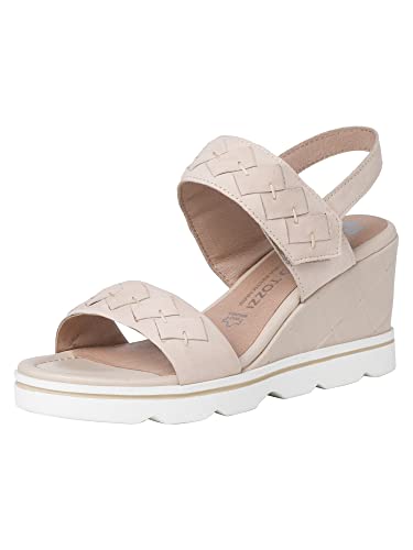 Marco Tozzi Damen 2-2-88301-28 Keilsandale, Cream, 38 EU von MARCO TOZZI