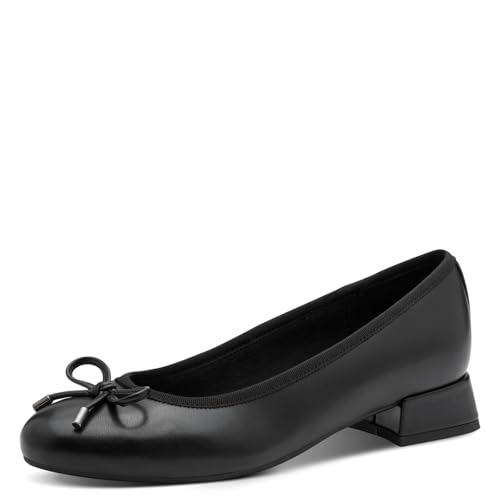 MARCO TOZZI Damen Pumps mit Schleife Elegant, Schwarz (Black), 41 EU MARCO TOZZI Damen Pumps mit Schleife Elegant, Schwarz (Black), 41 EU von MARCO TOZZI