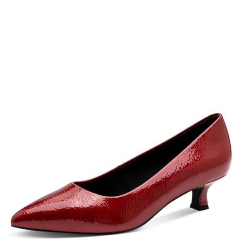 Marco Tozzi Damen 2-22302-45 Pumps, Dk.Red Pat, 39 EU von MARCO TOZZI