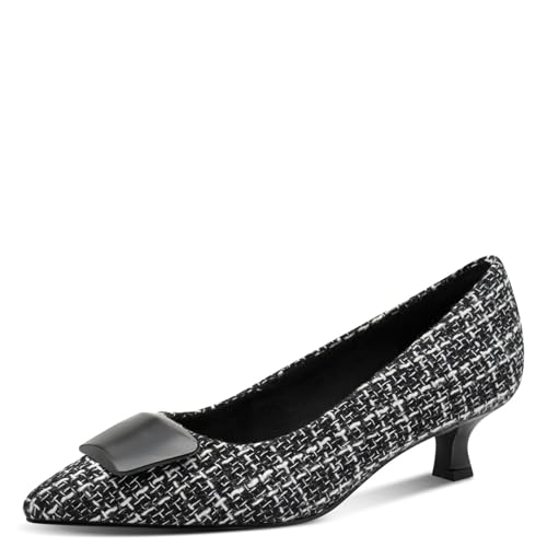 Marco Tozzi Damen 2-22305-45 Pumps, Black Comb, 40 EU von MARCO TOZZI